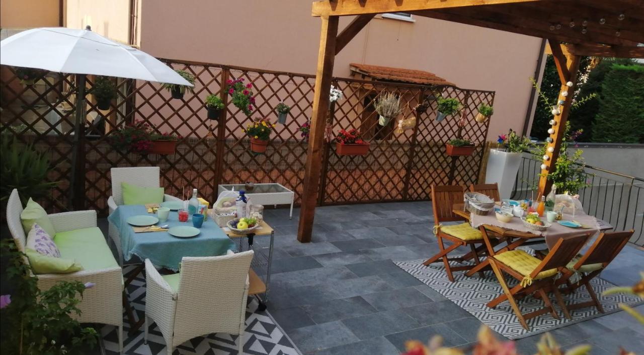 Il Gatto Stanco B&B Арона Экстерьер фото